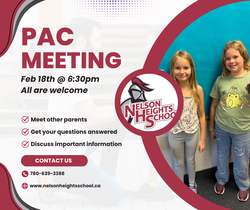 Next PAC Meeting!!